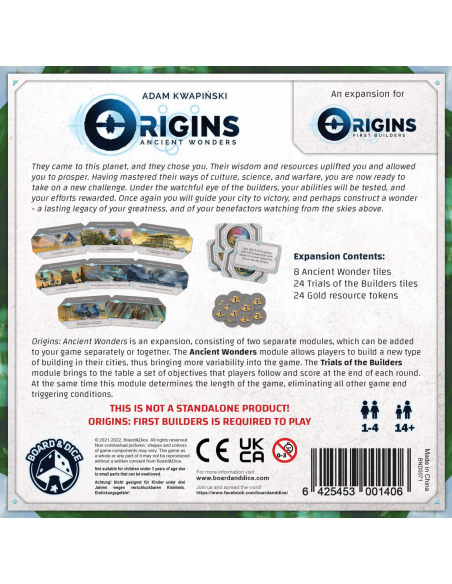 Origins: Ancient Wonders