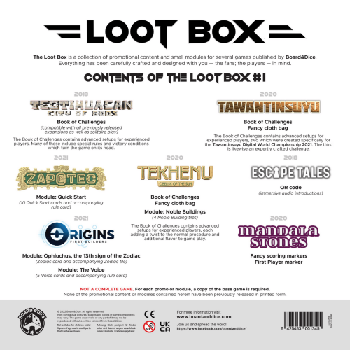 Loot Box 1