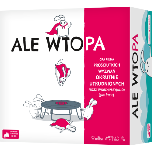 Ale wtopa