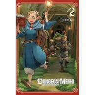 Dungeon Meshi - Lochy i...