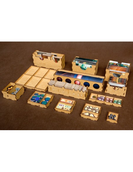 reDrewno Insert pasujący do gry Nieświadomy Umysł z dodatkami