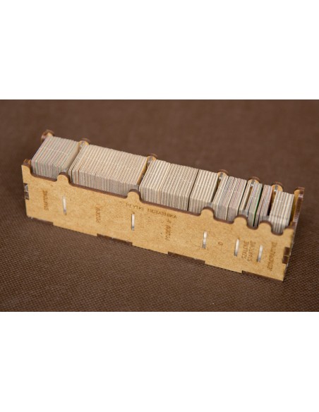 reDrewno Insert pasujący do gry Nieświadomy Umysł z dodatkami