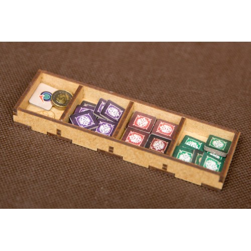 reDrewno Insert pasujący do gry...