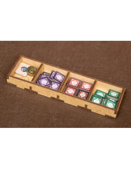 reDrewno Insert pasujący do gry Nieświadomy Umysł z dodatkami