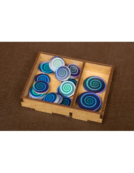 reDrewno Insert pasujący do gry Nieświadomy Umysł z dodatkami