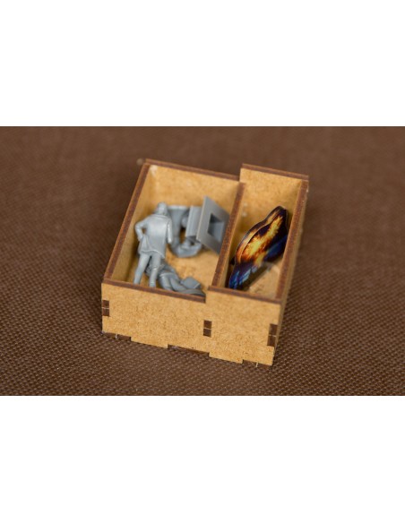 reDrewno Insert pasujący do gry Nieświadomy Umysł z dodatkami