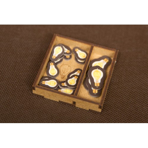 reDrewno Insert pasujący do gry...