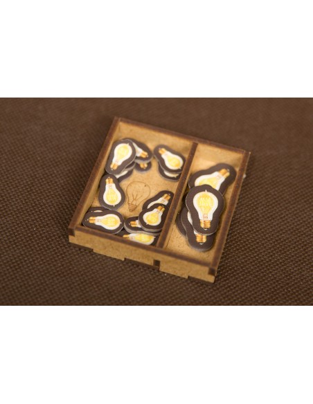 reDrewno Insert pasujący do gry Nieświadomy Umysł z dodatkami