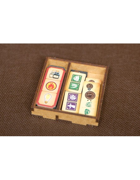 reDrewno Insert pasujący do gry Nieświadomy Umysł z dodatkami