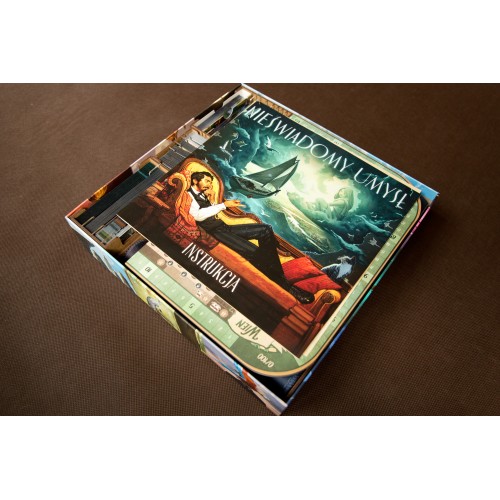 reDrewno Insert pasujący do gry...