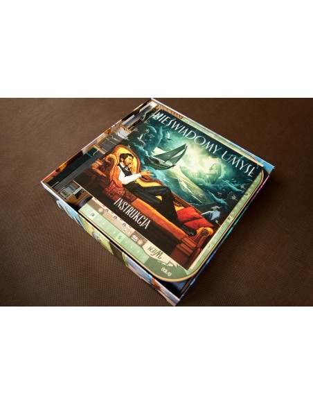 reDrewno Insert pasujący do gry Nieświadomy Umysł z dodatkami