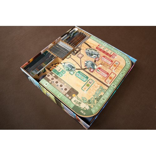 reDrewno Insert pasujący do gry...