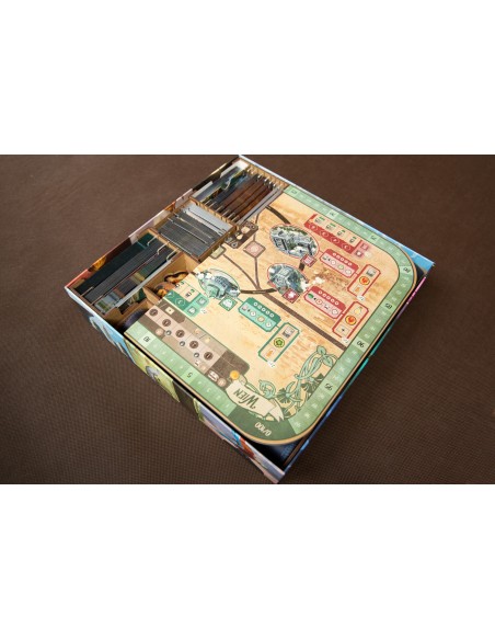 reDrewno Insert pasujący do gry Nieświadomy Umysł z dodatkami