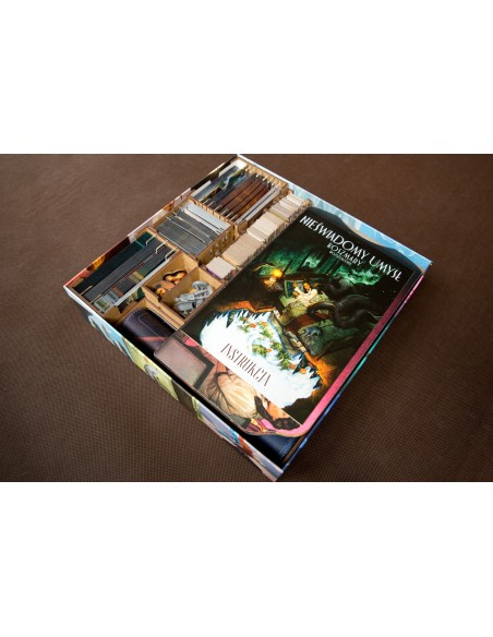 reDrewno Insert pasujący do gry Nieświadomy Umysł z dodatkami