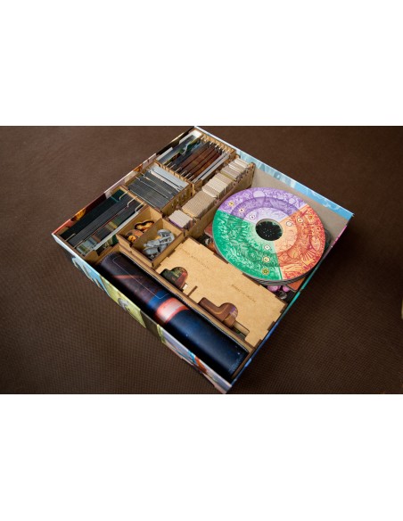 reDrewno Insert pasujący do gry Nieświadomy Umysł z dodatkami