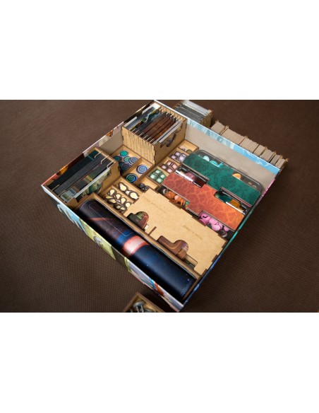 reDrewno Insert pasujący do gry Nieświadomy Umysł z dodatkami