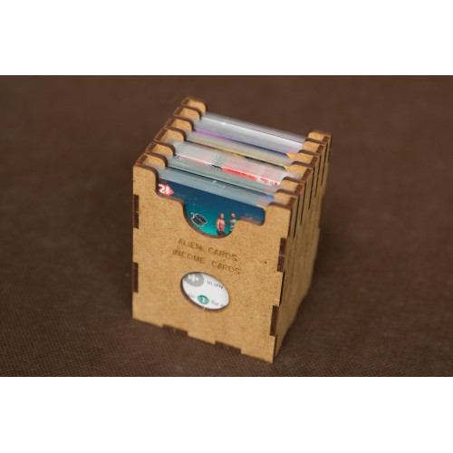 reDrewno Insert do gry SETI reDrewno Insert do gry SETI
