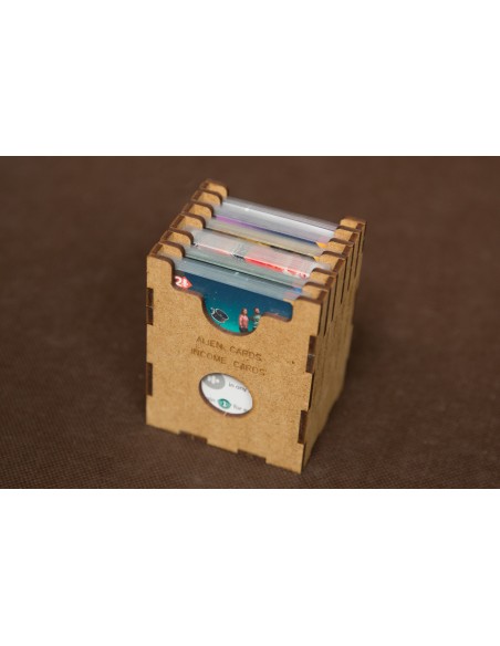 reDrewno Insert do gry SETI