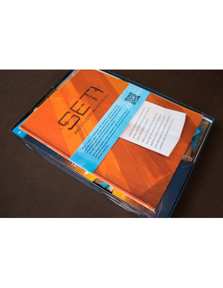 reDrewno Insert do gry SETI