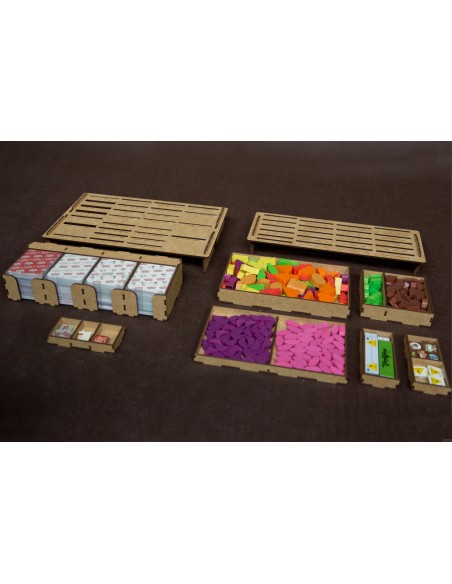 reDrewno Insert pasujący do gry Food Chain Magnate: Mechanika Ketchupu i Inne Pomysły