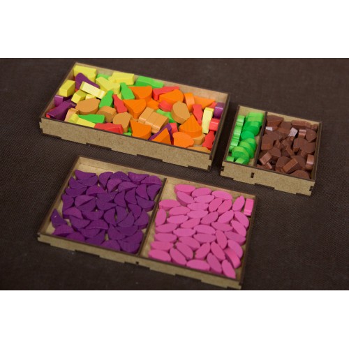 reDrewno Insert pasujący do gry Food...