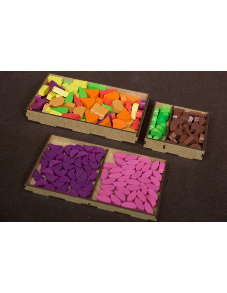 reDrewno Insert pasujący do gry Food Chain Magnate: Mechanika Ketchupu i Inne Pomysły