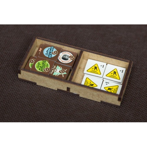 reDrewno Insert pasujący do gry Food...