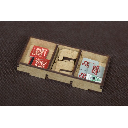 reDrewno Insert pasujący do gry Food...