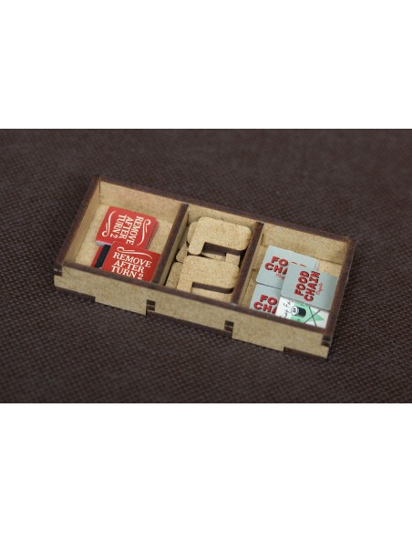 reDrewno Insert pasujący do gry Food Chain Magnate: Mechanika Ketchupu i Inne Pomysły