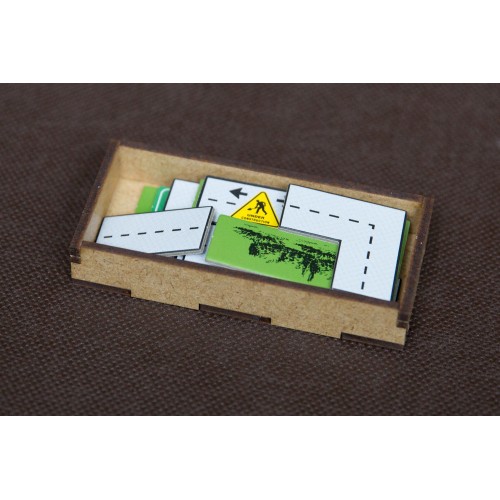 reDrewno Insert pasujący do gry Food...