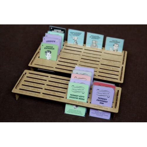 reDrewno Insert pasujący do gry Food...