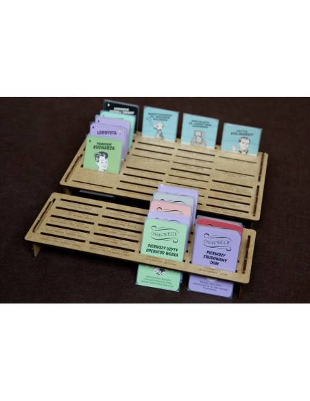 reDrewno Insert pasujący do gry Food Chain Magnate: Mechanika Ketchupu i Inne Pomysły