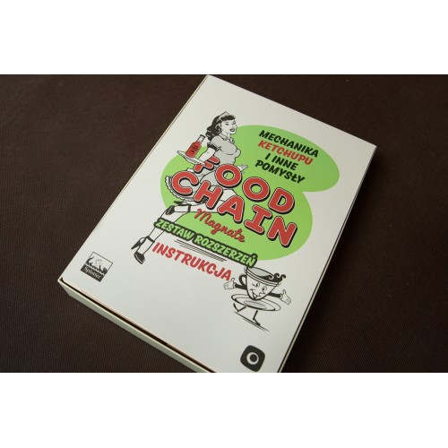 reDrewno Insert pasujący do gry Food...