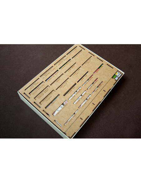 reDrewno Insert pasujący do gry Food Chain Magnate: Mechanika Ketchupu i Inne Pomysły