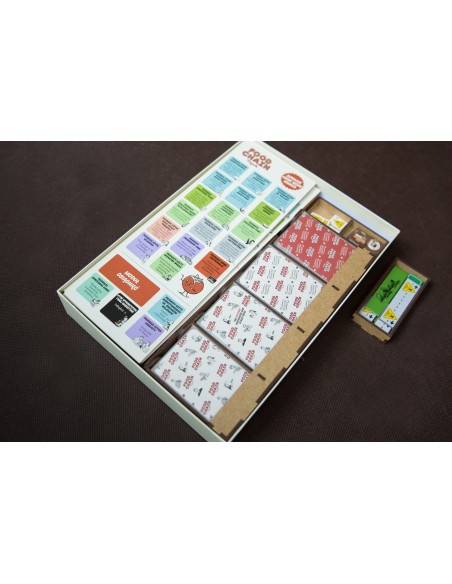 reDrewno Insert pasujący do gry Food Chain Magnate: Mechanika Ketchupu i Inne Pomysły