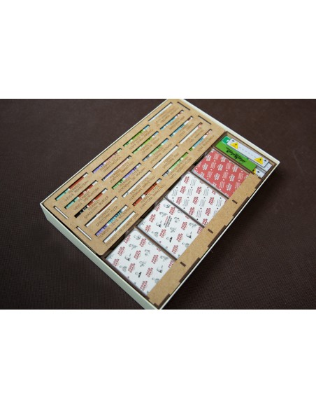 reDrewno Insert pasujący do gry Food Chain Magnate: Mechanika Ketchupu i Inne Pomysły