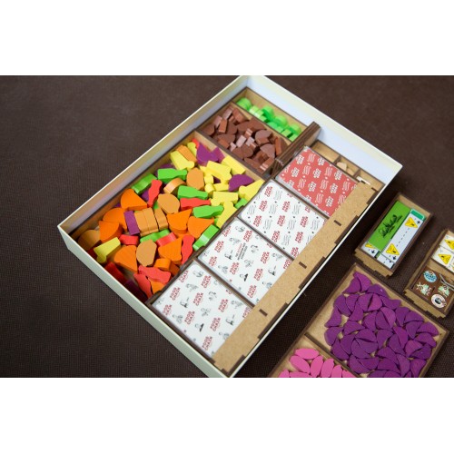 reDrewno Insert pasujący do gry Food...