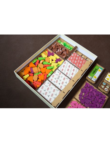 reDrewno Insert pasujący do gry Food Chain Magnate: Mechanika Ketchupu i Inne Pomysły