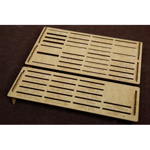 reDrewno Insert pasujący do gry Food...