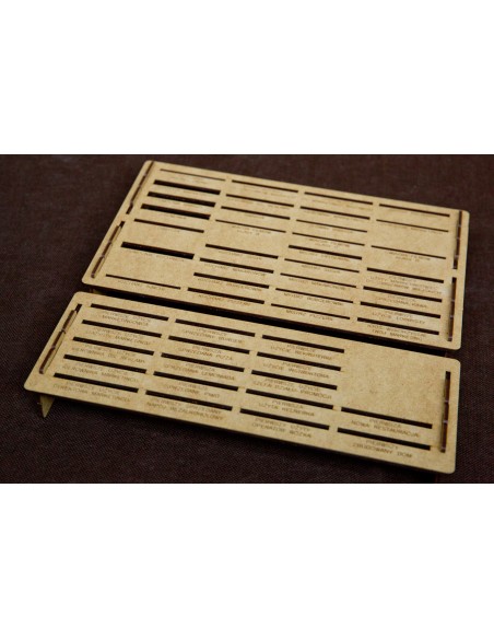 reDrewno Insert pasujący do gry Food Chain Magnate: Mechanika Ketchupu i Inne Pomysły