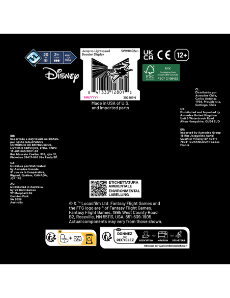 Star Wars: Unlimited Card Game - Jump to Lightspeed - Carbonite Booster