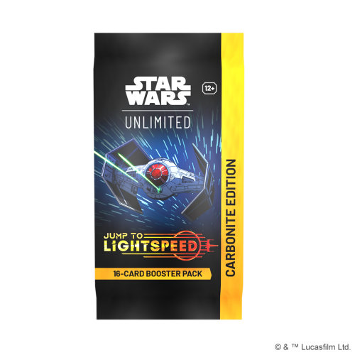 Star Wars: Unlimited Card Game - Jump to Lightspeed - Carbonite Booster