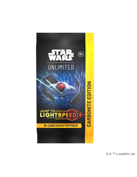 Star Wars: Unlimited Card Game - Jump to Lightspeed - Carbonite Booster