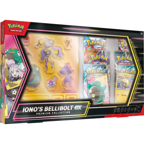 Pokémon TCG: Iono’s Bellibolt ex Premium Collection