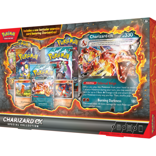 Pokémon TCG: Charizard ex Special Collection