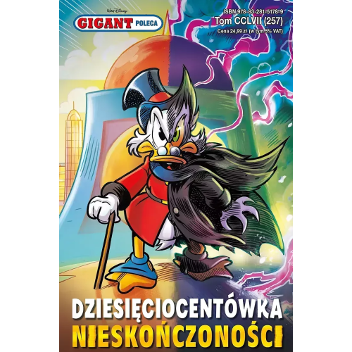 Gigant Poleca - 257 - Dziesięciocentówka Nieskończoności