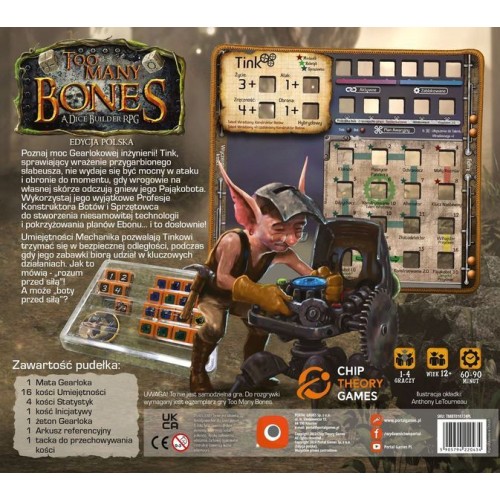 Too Many Bones: Tink