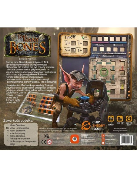 Too Many Bones: Tink