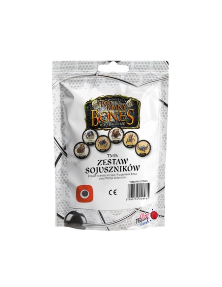 Too Many Bones: Zestaw Sojuszników