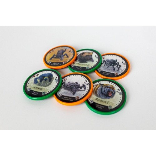 Too Many Bones: Zestaw Sojuszników